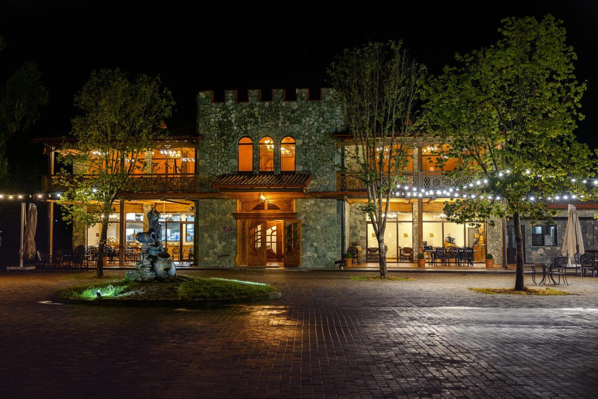 Hotel Chateau Kvirike Boboqvati Luaran gambar