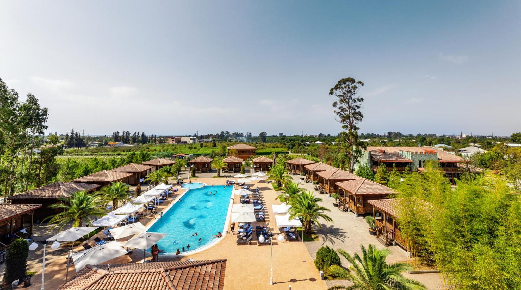 Hotel Chateau Kvirike Boboqvati Luaran gambar