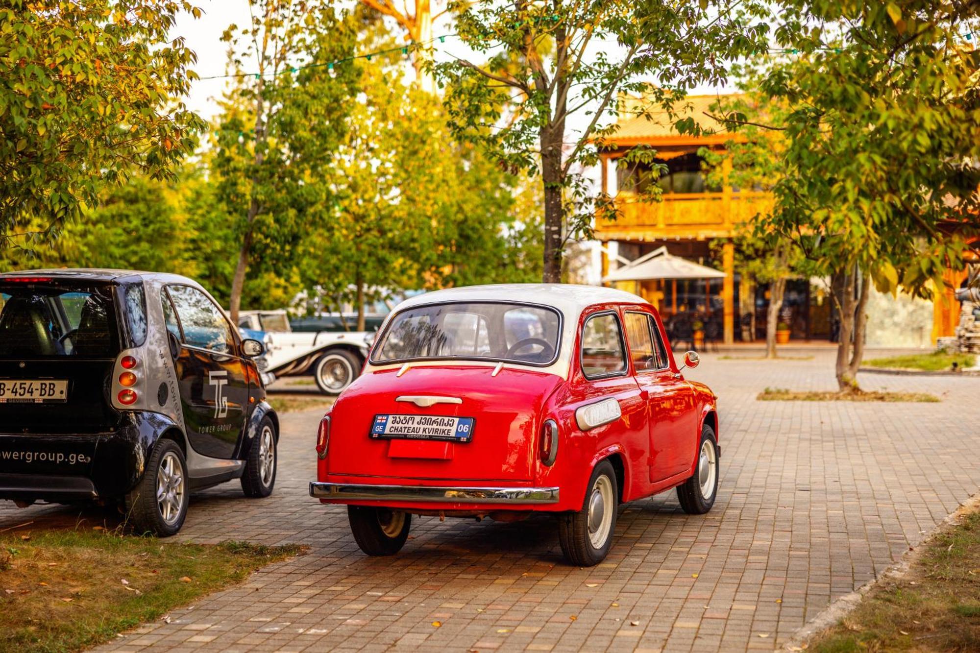 Hotel Chateau Kvirike Boboqvati Luaran gambar