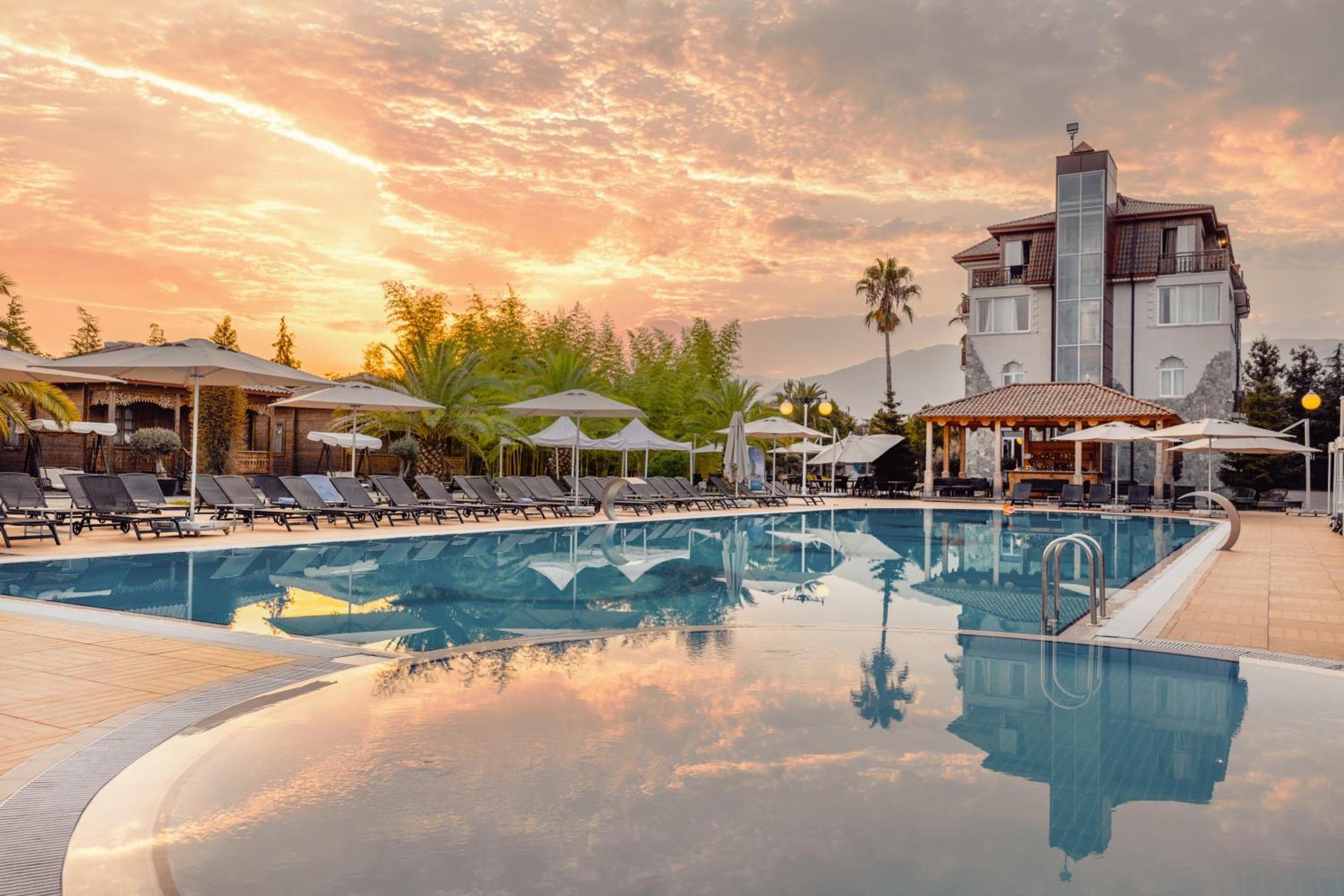 Hotel Chateau Kvirike Boboqvati Luaran gambar