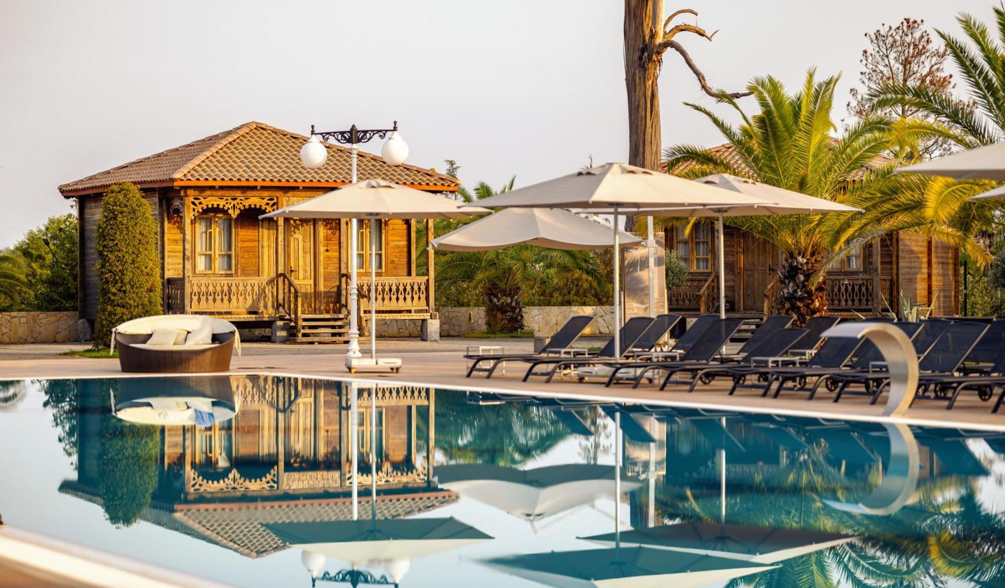 Hotel Chateau Kvirike Boboqvati Luaran gambar