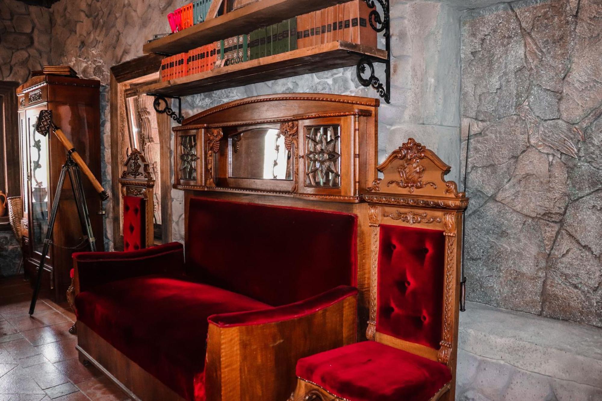 Hotel Chateau Kvirike Boboqvati Luaran gambar