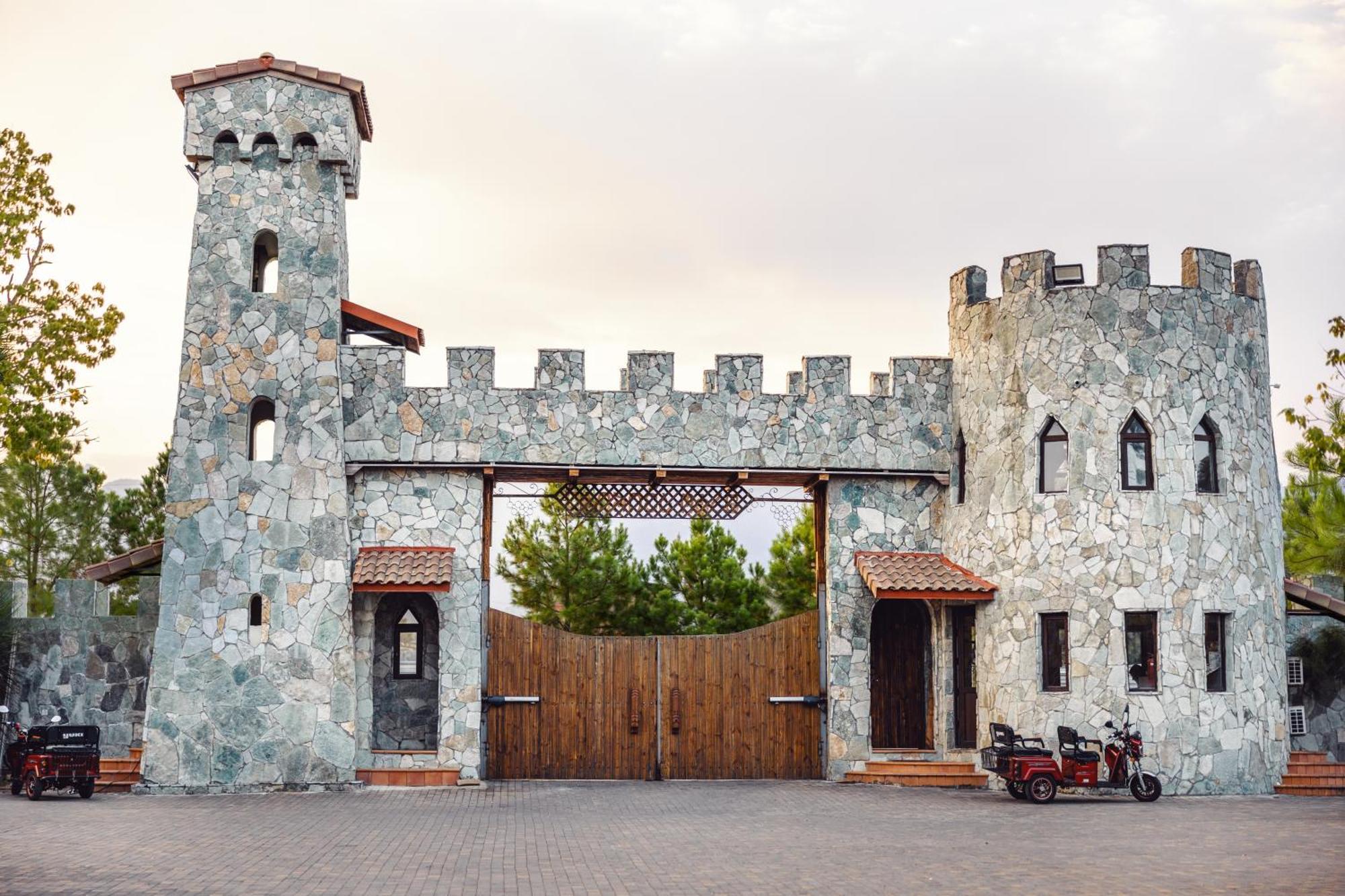 Hotel Chateau Kvirike Boboqvati Luaran gambar